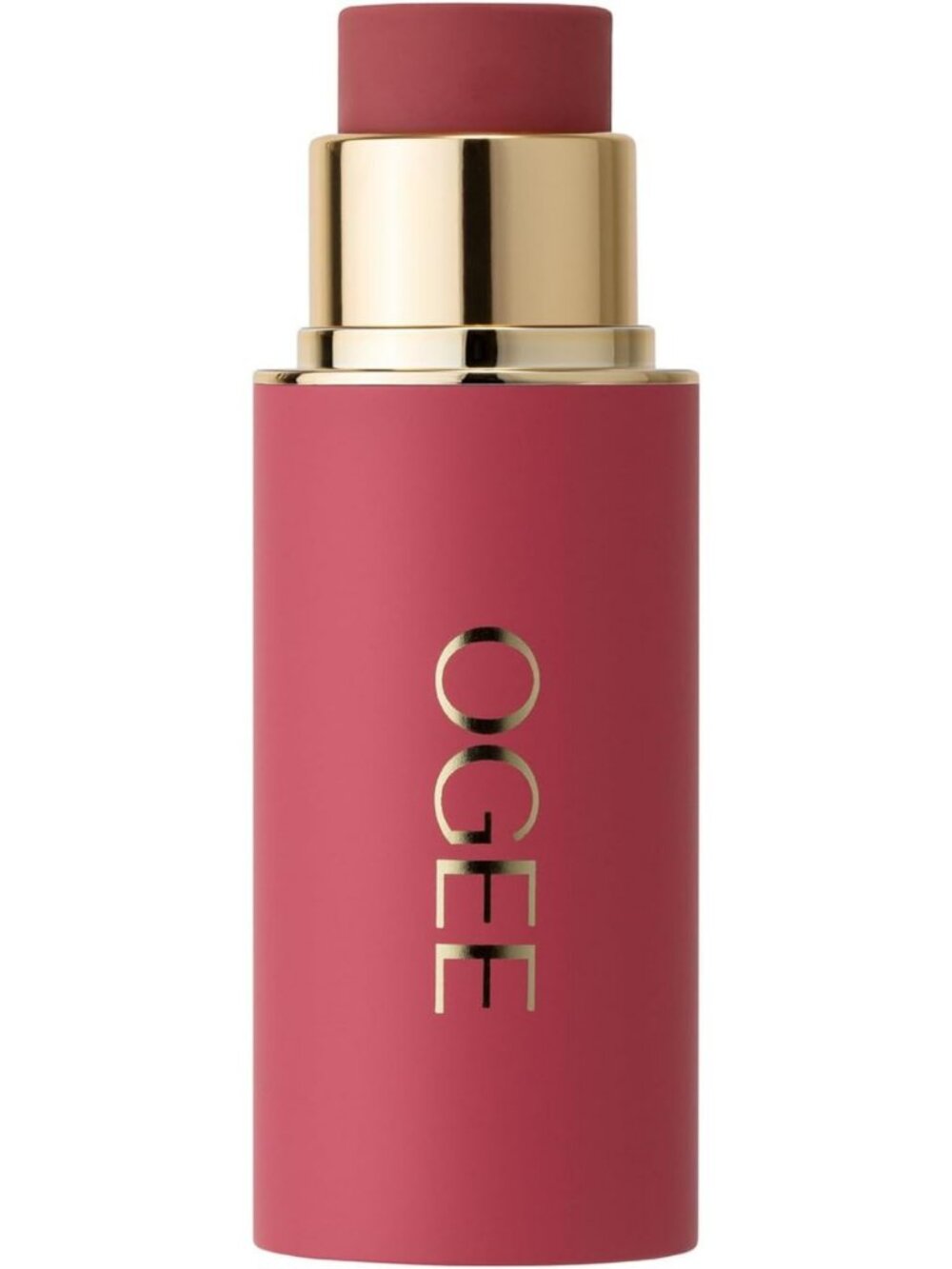 Organic Sculpted Face Stick - Blush Stick in Rose Quartz - Natural Makeup
